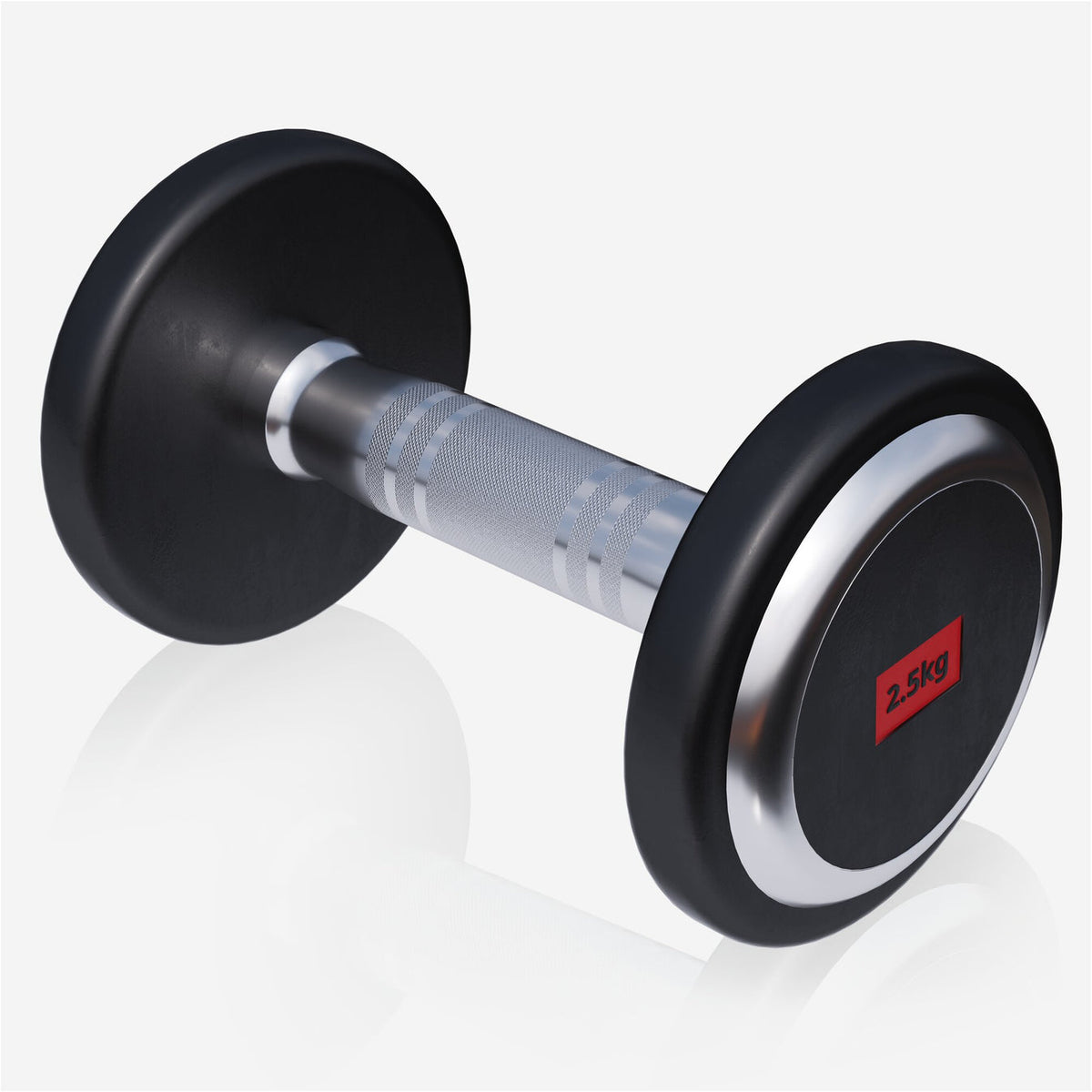 Haltère professionnelle 2,5 kg