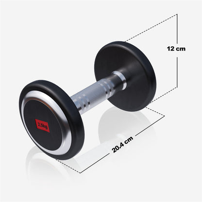 Haltère professionnelle 2,5 kg