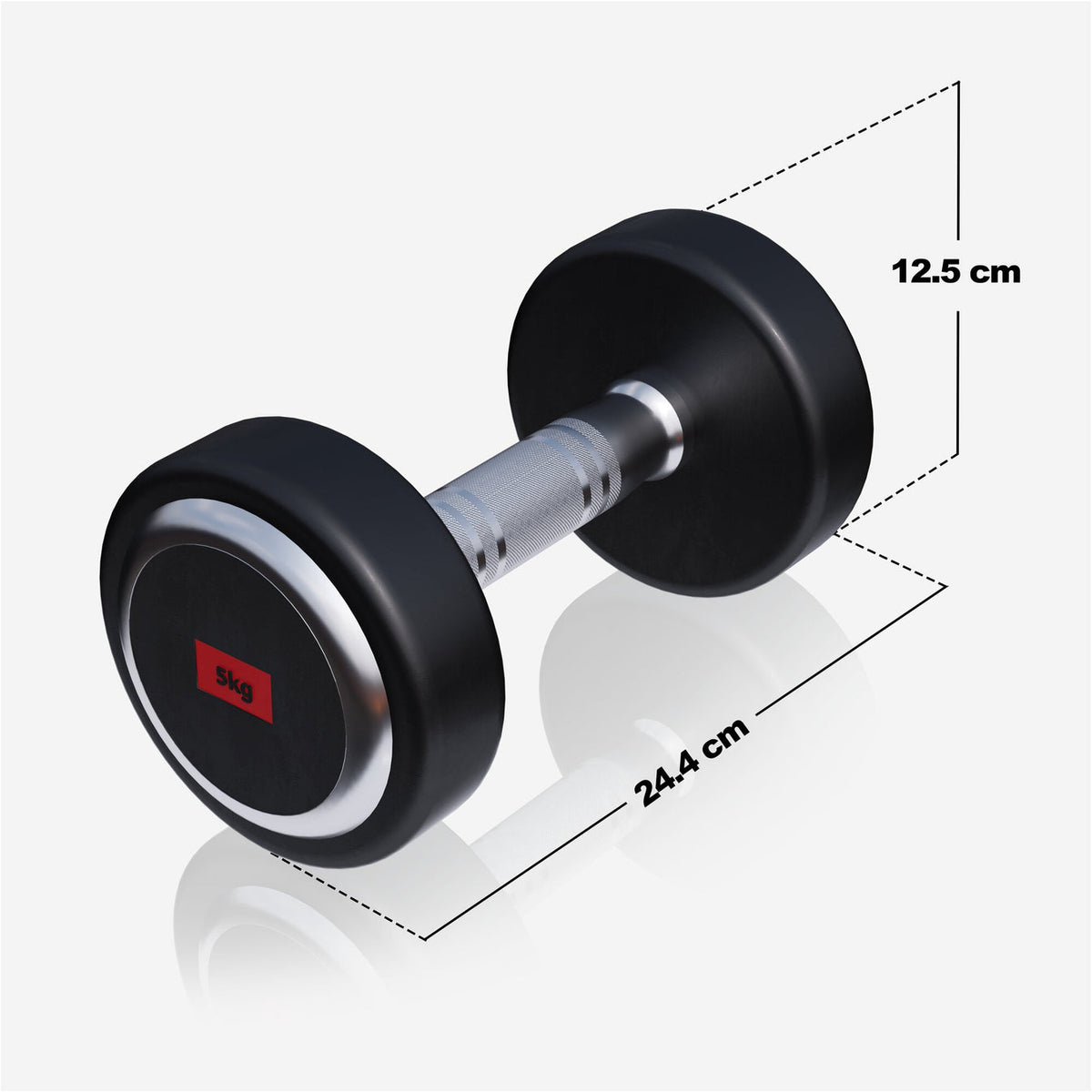 Haltère professionnelle 5 kg
