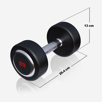 Professionele dumbbell 7,5 kg