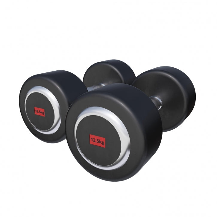 Voordeel Professionele dumbells 90 kg met standaard