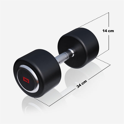 Haltère professionnelle 15 kg