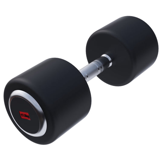 Professionele dumbbell 17,5 kg