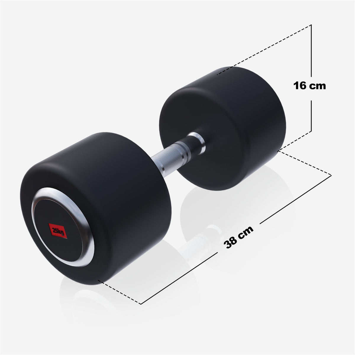 Haltère professionnel 25 kg