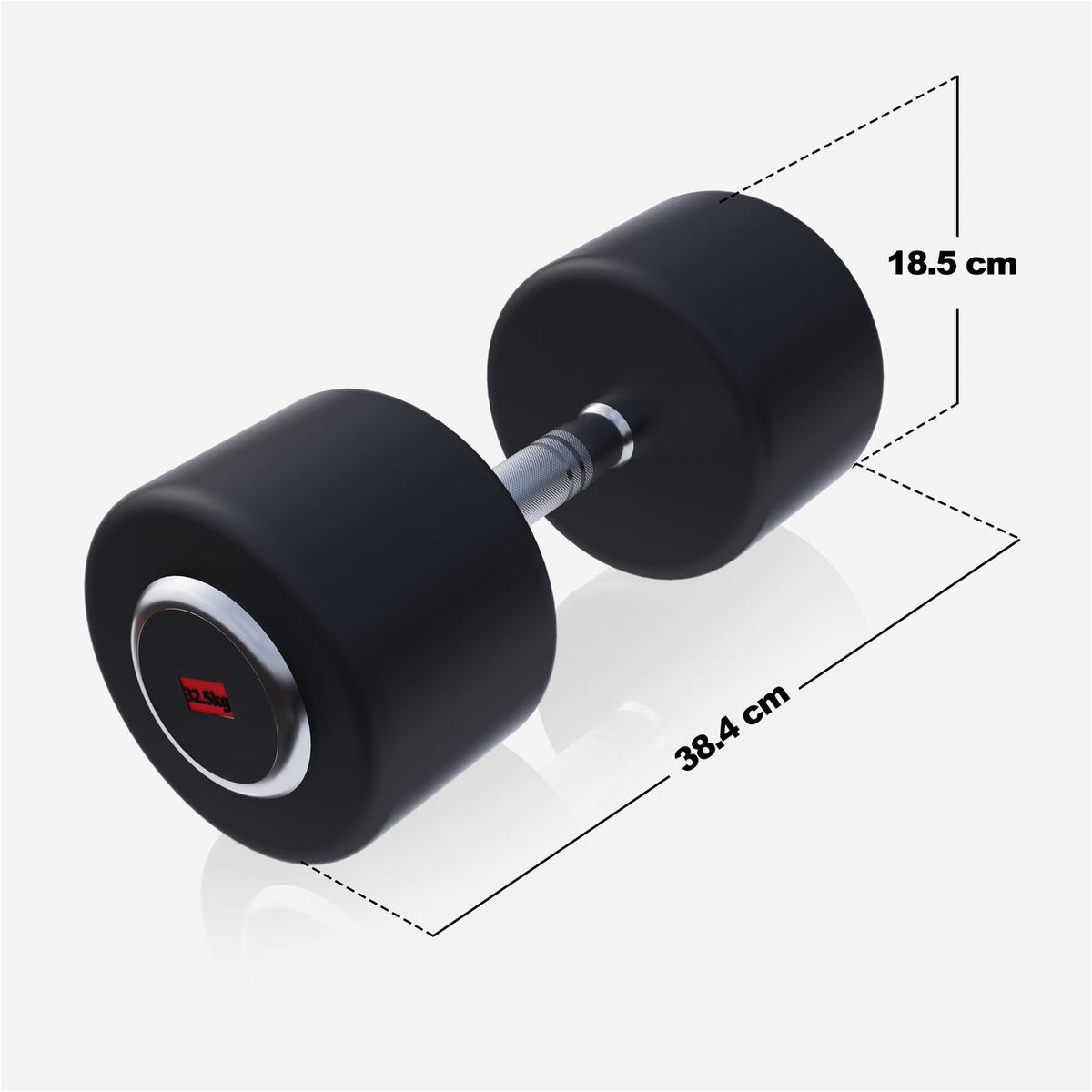Haltère professionnel 32,5 kg