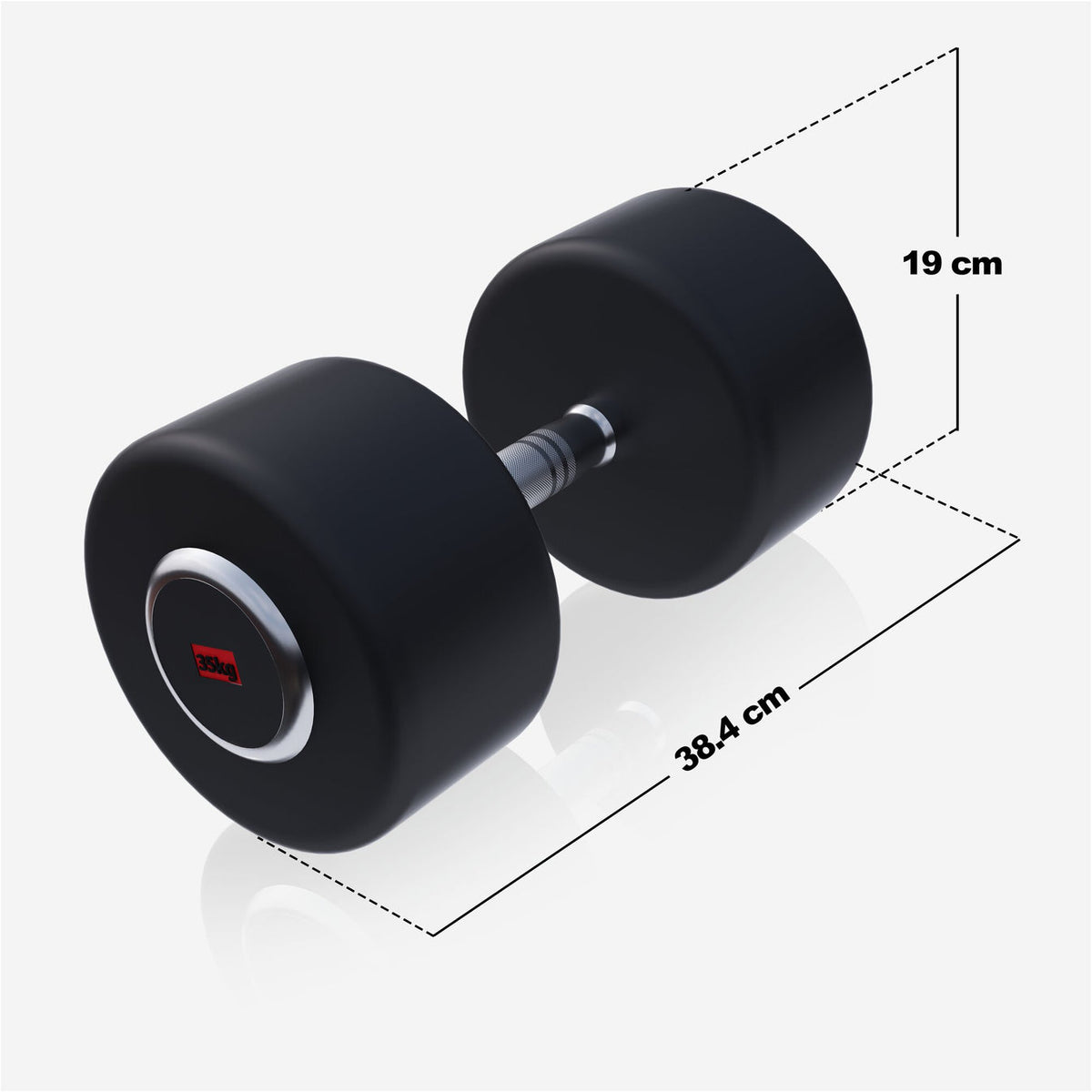 Haltère professionnel 35 kg