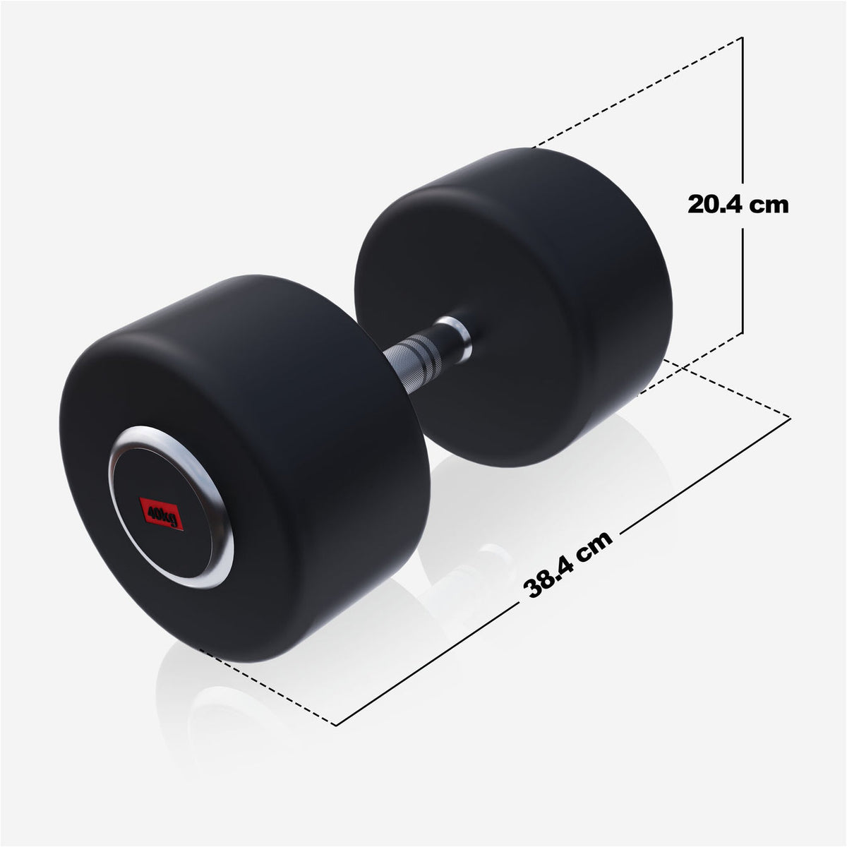Haltère professionnel 40 kg
