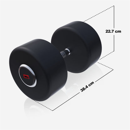 Professionele dumbbell 50 kg