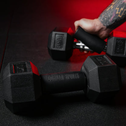 Dumbbell handles