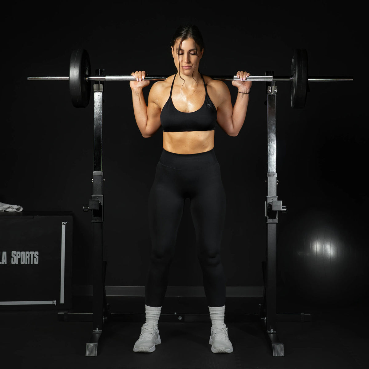 Verstelbaar Squat / Bankdruk Rack