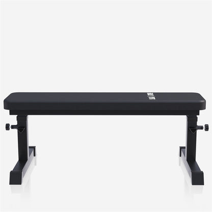 Adjustable Flat Weight Bench White