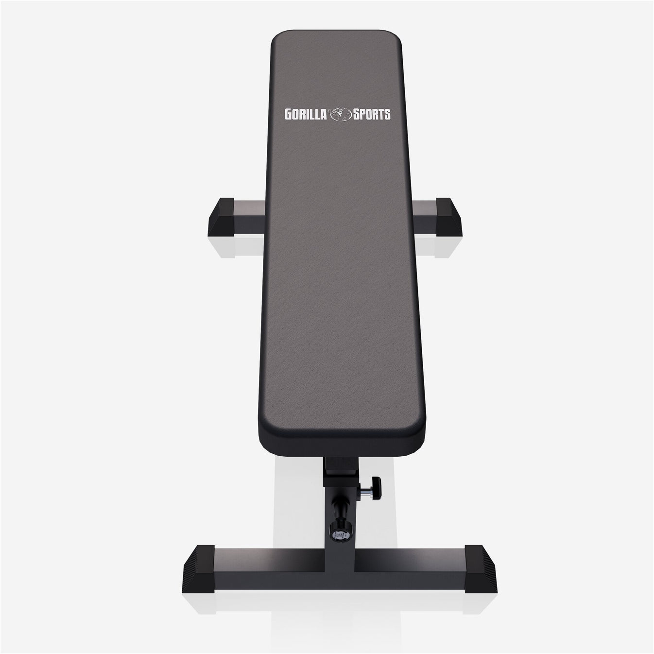 Adjustable Flat Weight Bench White