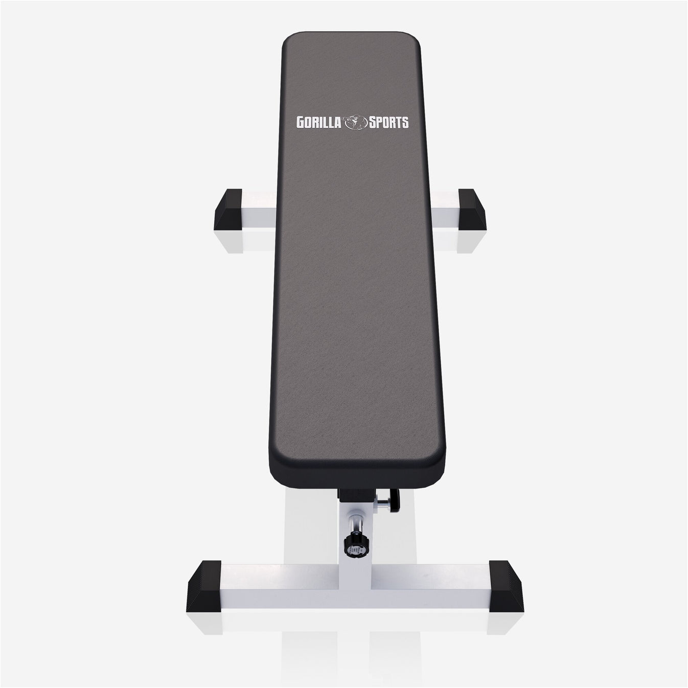 Verstelbare Vlakke Halterbank wit