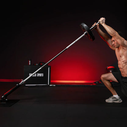 T-Bar row landmine
