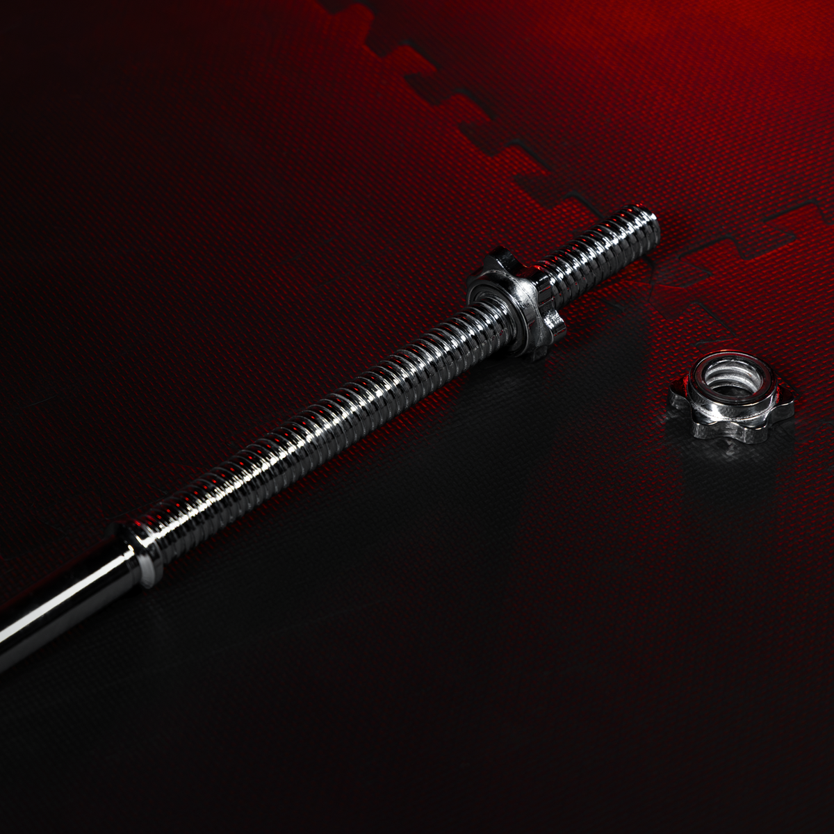 Long Barbell 170 cm extra Chrome