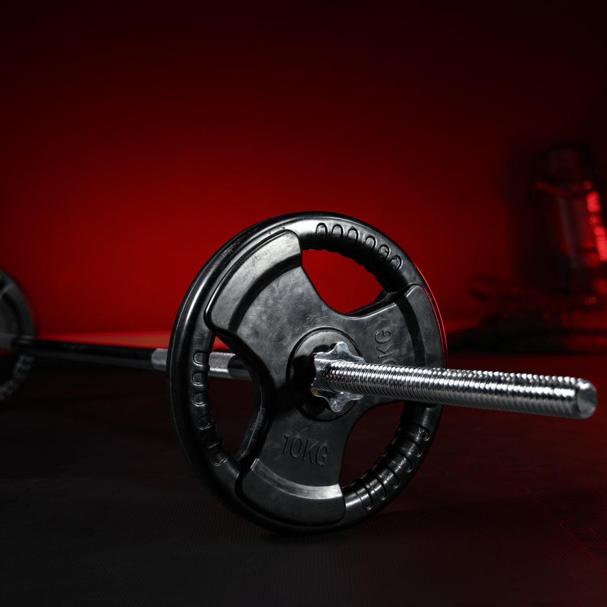 Long Barbell 170 cm extra Chrome