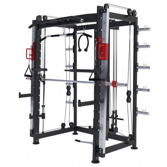 Multifunctionele Smith Machine