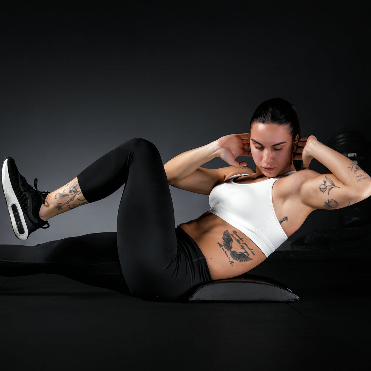 Tapis de musculation abdominale professionnel