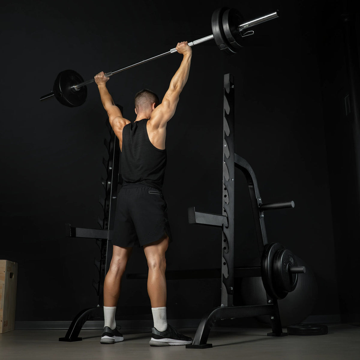 Power Squat Rack