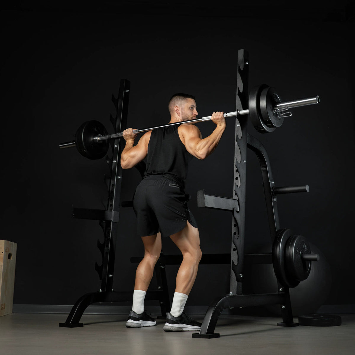 Power Squat Rack