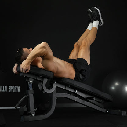 Professionele multifunctionele fitnessbank
