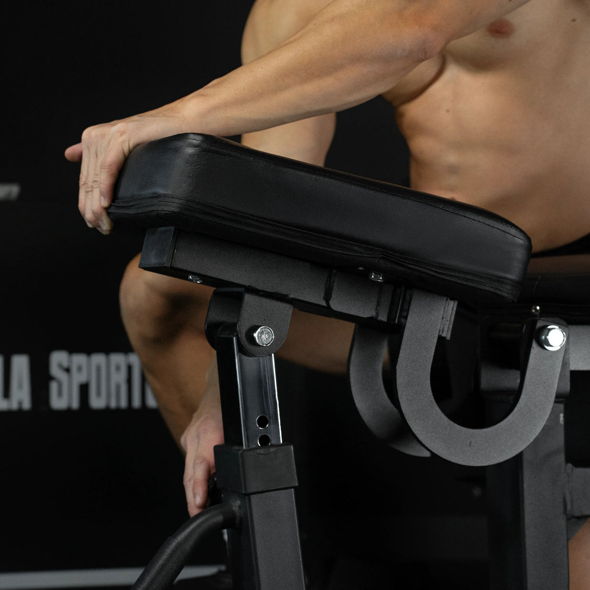 Professionele multifunctionele fitnessbank