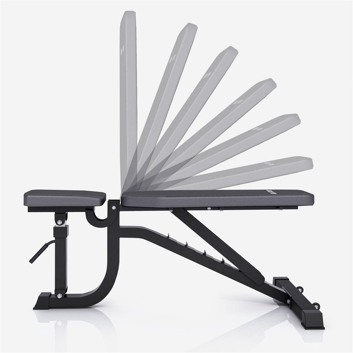 Professionele multifunctionele fitnessbank