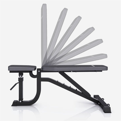 Professionele multifunctionele fitnessbank