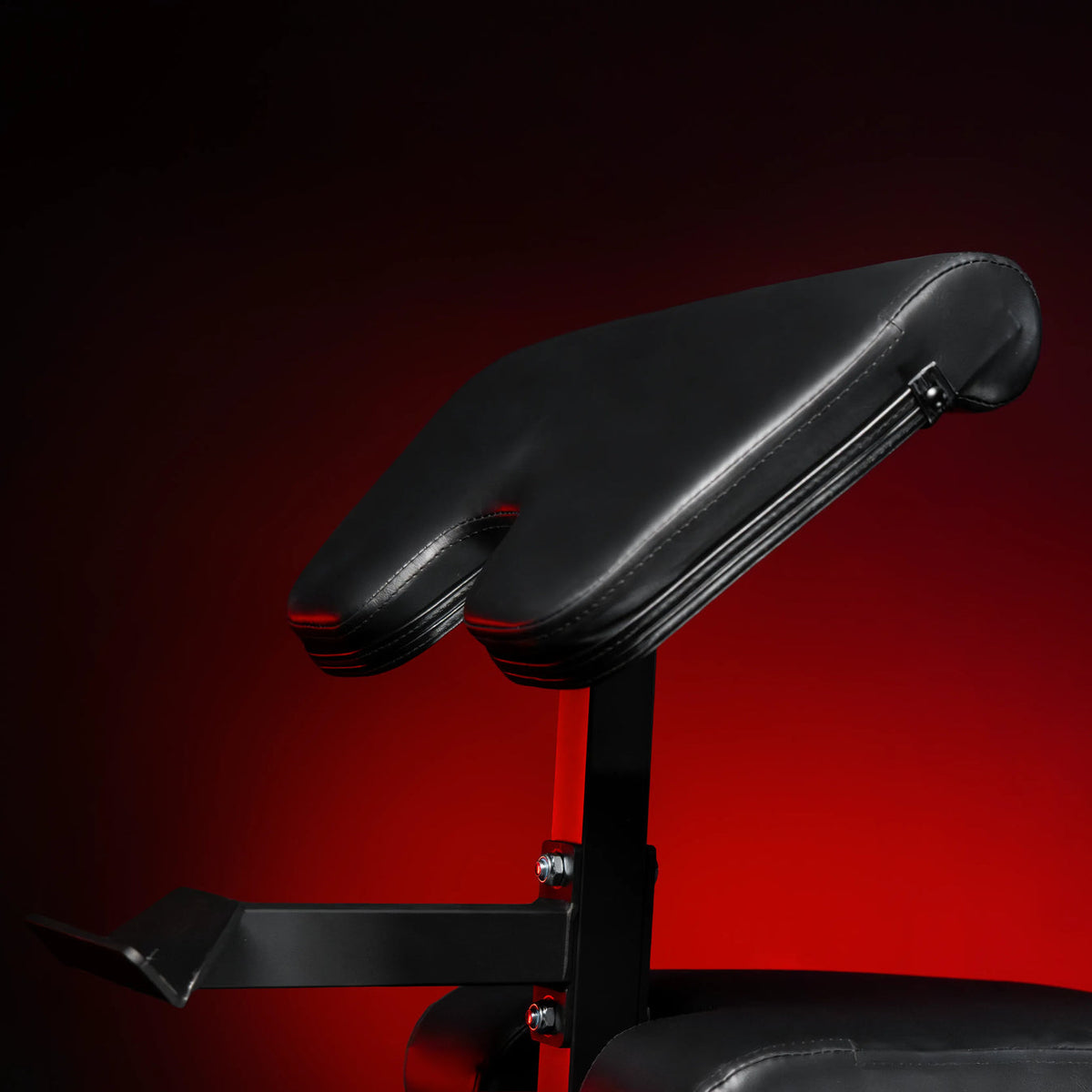 Professionele fitnessbank met curlfuncties