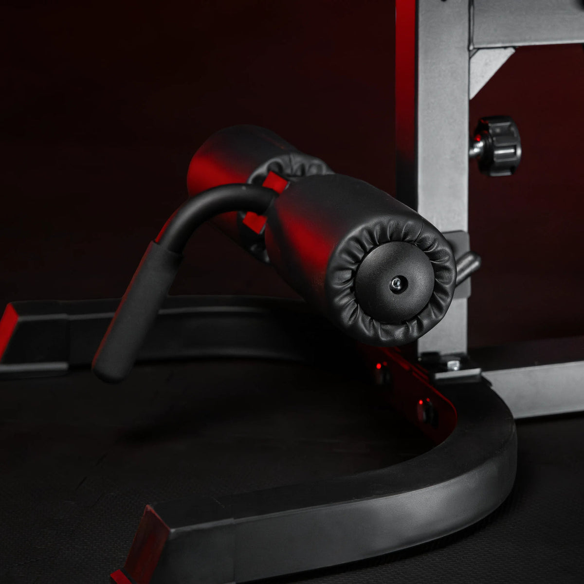 Professionele fitnessbank met curlfuncties