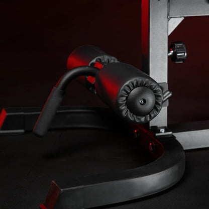 Professionele fitnessbank met curlfuncties