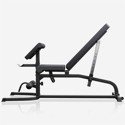 Banc de fitness professionnel avec fonctions curl