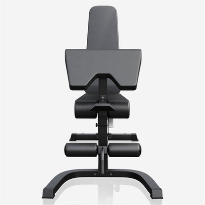 Banc de fitness professionnel avec fonctions curl