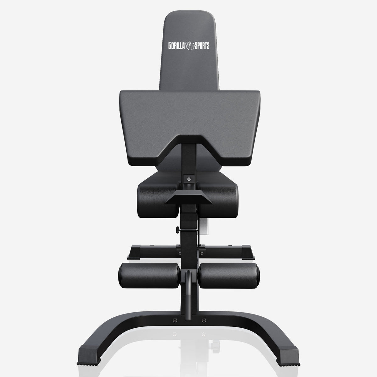 Professionele fitnessbank met curlfuncties