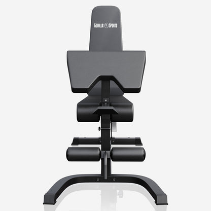 Professionele fitnessbank met curlfuncties