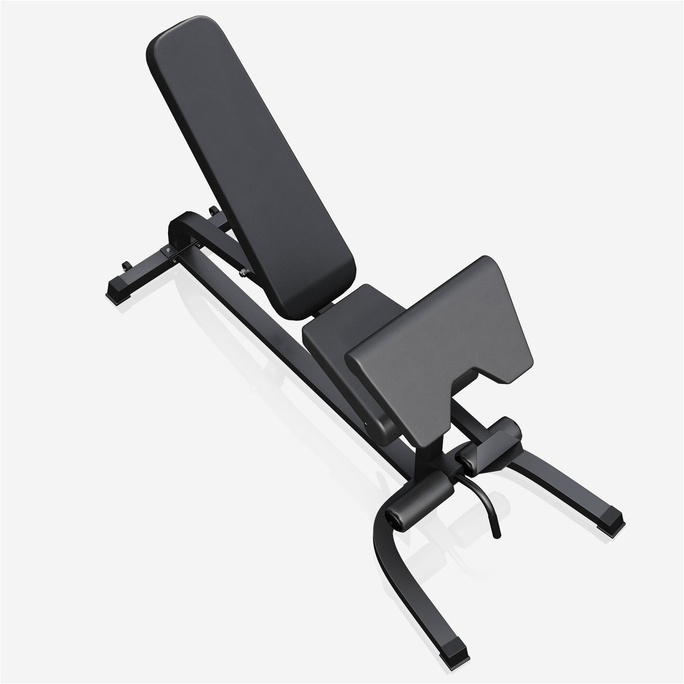 Banc de fitness professionnel avec fonctions curl