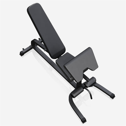 Banc de fitness professionnel avec fonctions curl