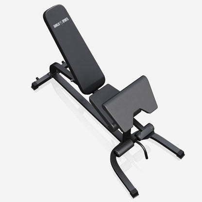 Professionele fitnessbank met curlfuncties