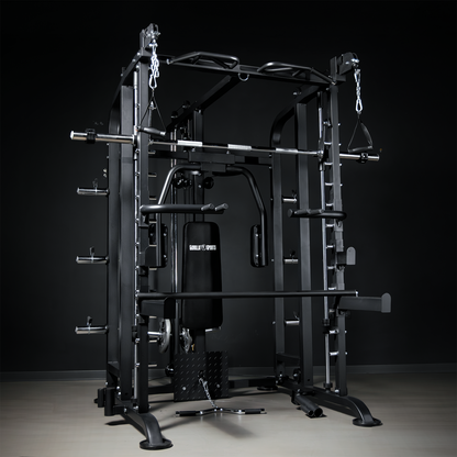 Machine Smith multifonctionnelle avec papillon