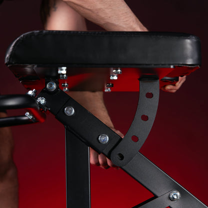 Entraîneur dorsal réglable