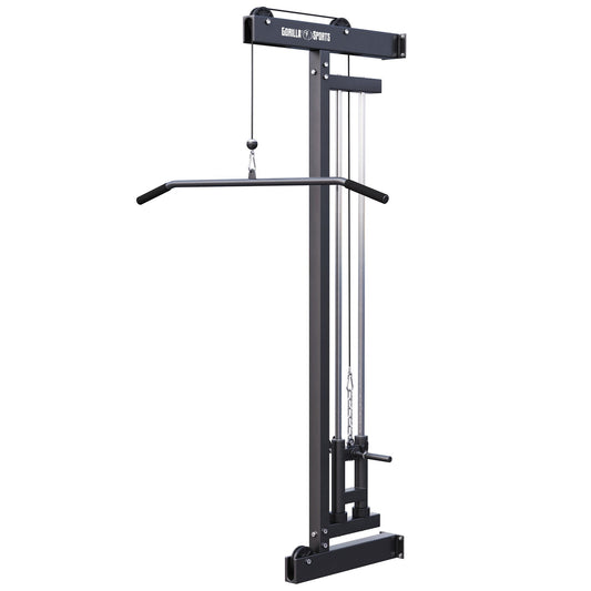 Gorilla Sports Gorilla Sports Lat pulley station wandmontage