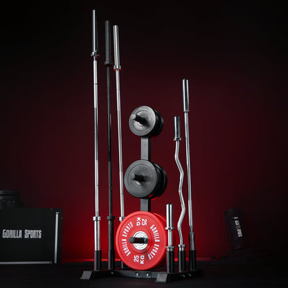 Halterstandaard Olympisch zwart 50/51 mm
