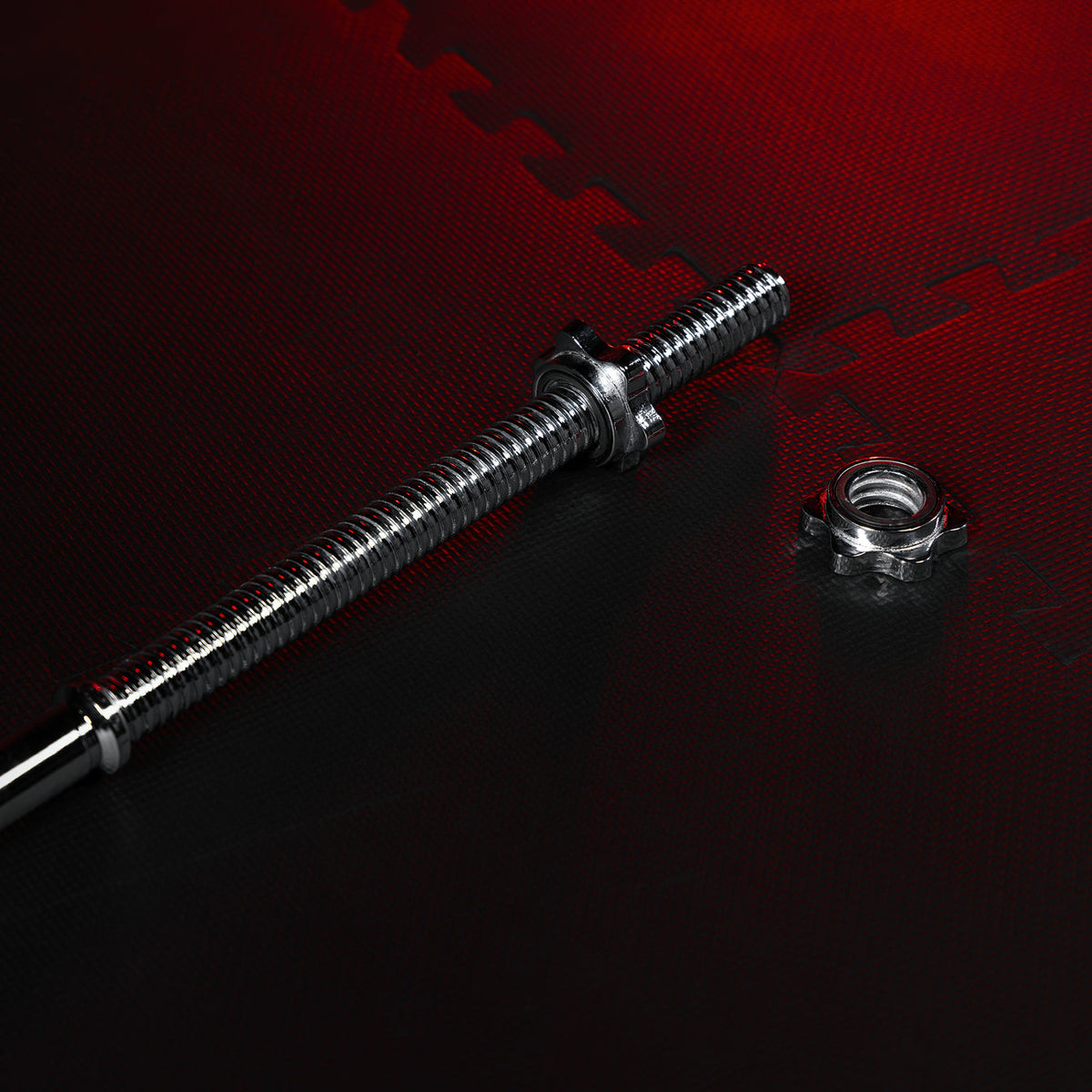 Long Barbell 200 cm - Screw Closure 