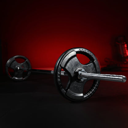 Long Barbell 180 cm - Screw Closure