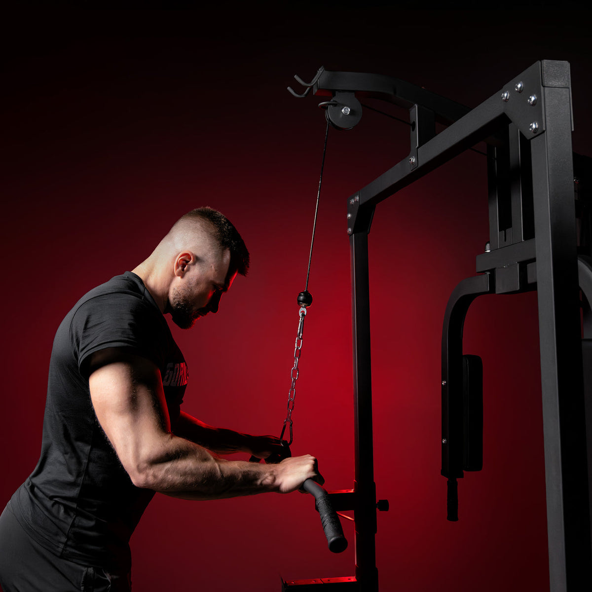 Home Gym Krachtstation met Verstelbare Halterbank