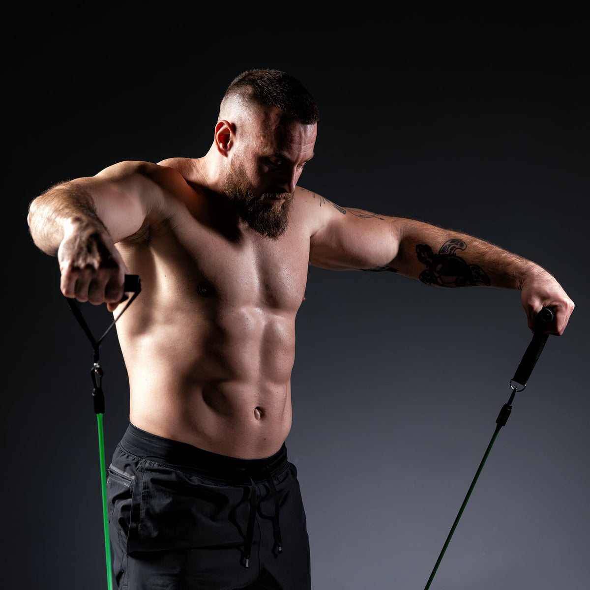 Ensemble de tubes de fitness (3 pièces)