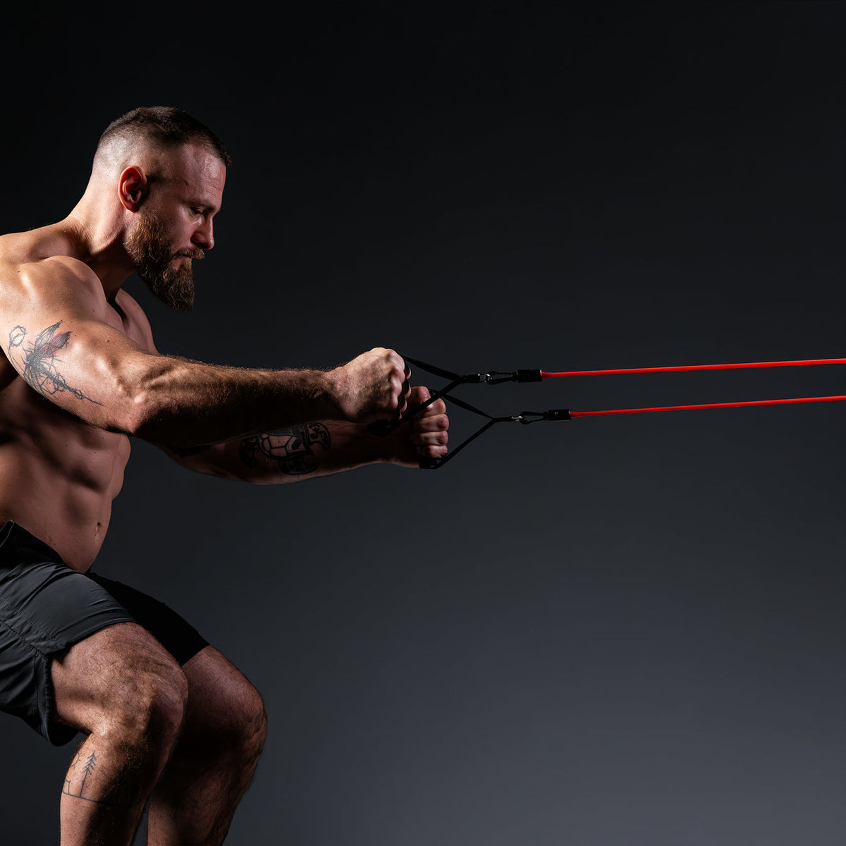 Ensemble de tubes de fitness (3 pièces)