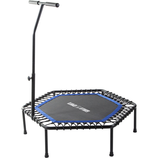 Trampoline de fitness bleu