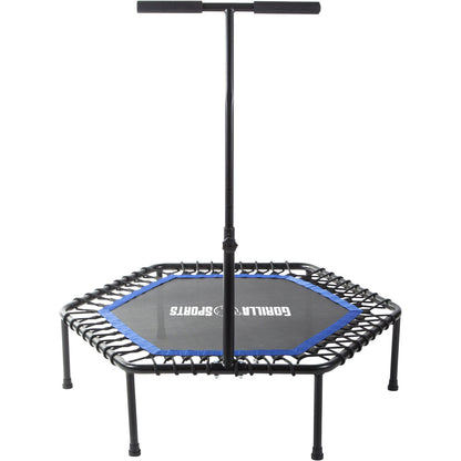 Fitness Trampoline Blauw