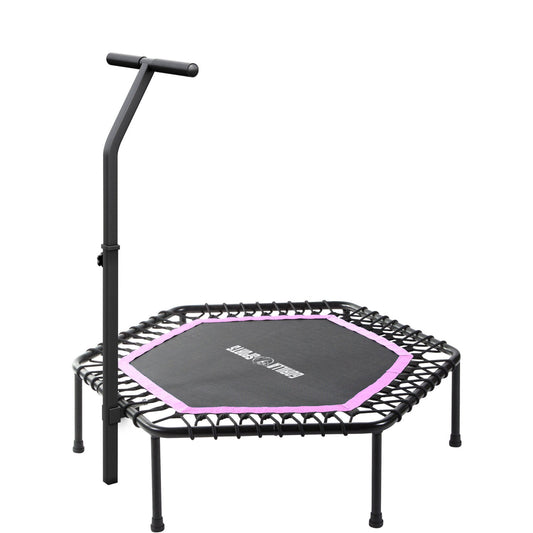 Fitness Trampoline Pink